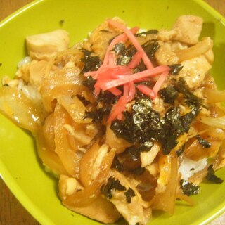 お砂糖不使用☆月末の友（笑）親子丼